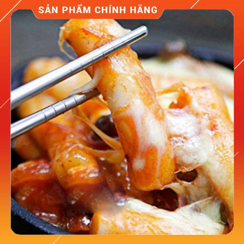 Bánh Gạo Nhân Phô Mai Tokbokki rất béo và thơm ngon 500GR