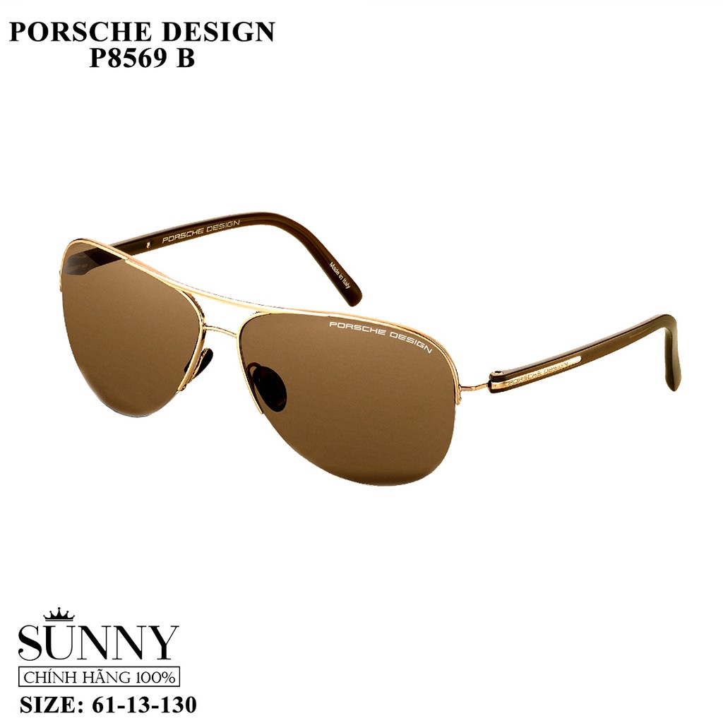 Kính mát Porsche Design P8569 nhiều màu, sp chính hãng bảo hành toàn quốc