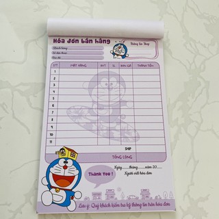Hoá đơn bán lẻ