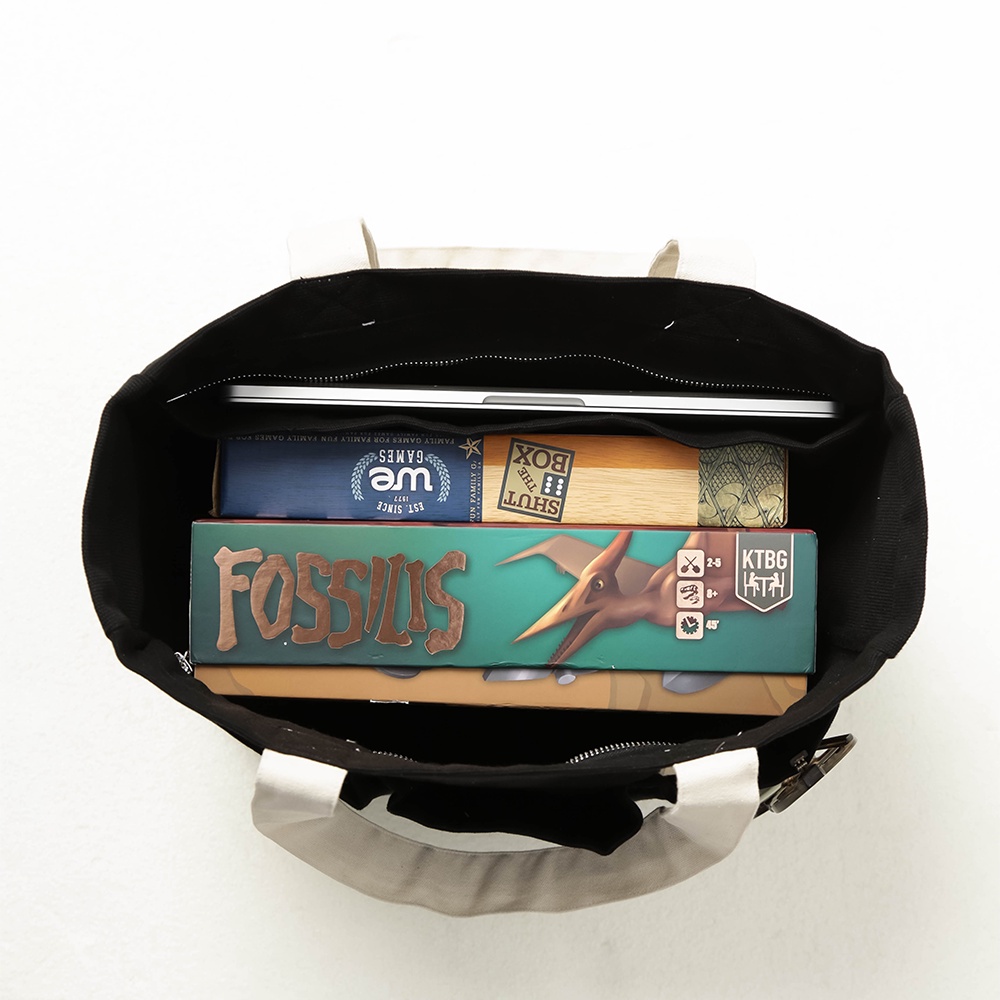 TÚI VẢI CARRYALL BLACK TOTEBAG