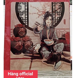 Standee & Huy hiệu MA ĐẠO TỔ SƯ hàng chính hãng - Ngụy Vô Tiện - Lam Vong Cơ