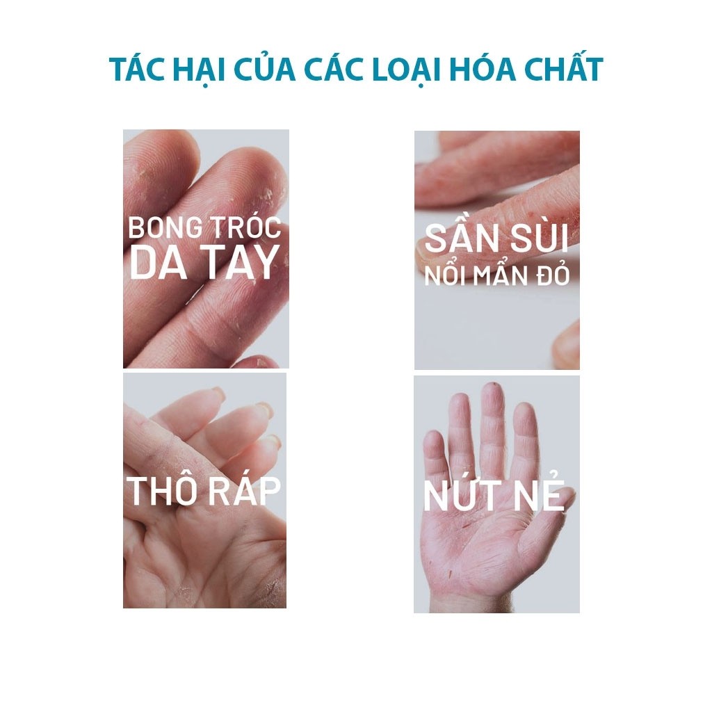 Nước giặt xả hữu cơ bồ hòn hoa bưởi, an toàn trẻ nhỏ ECOCARE 2L, không phai quần áo, không bong tróc da tay