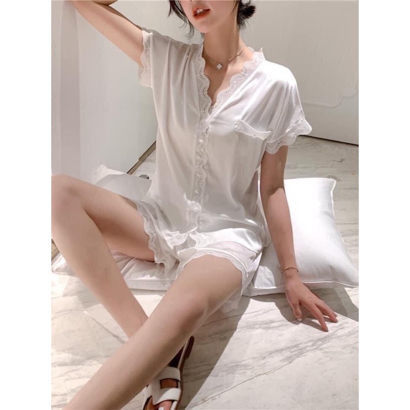 BỘ NGỦ LỤA ĐÙI KÈM HÌNH THẬT- MUA 2 Giảm 5%