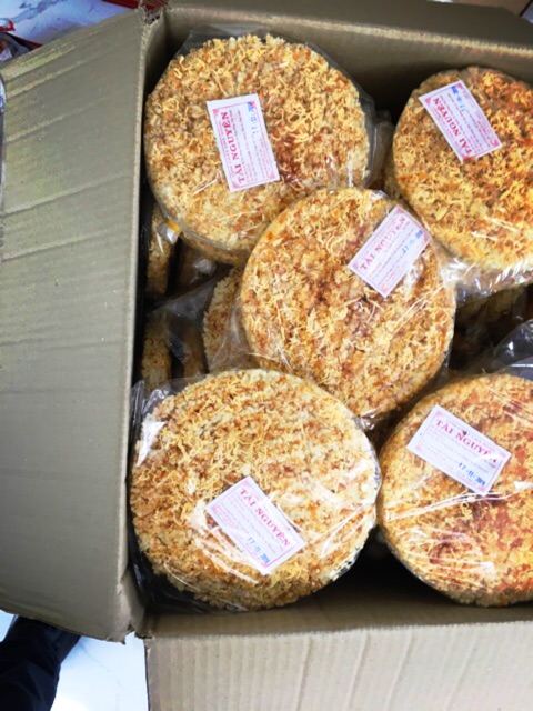 [Mã 77FMCGSALE1 giảm 10% đơn 250K] Cơm cháy chà bông nước mắm Tài Nguyên size lớn ( loại ngon 220gram) | BigBuy360 - bigbuy360.vn