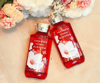 Sữa tắm bath & body work 295ml của Canada