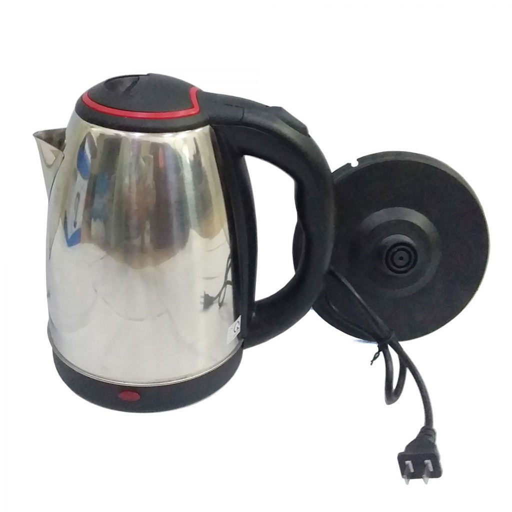 Ấm Siêu Tốc Inox 1,8 Lít Electric Kettle Chính Hãng Đun Sôi Cực Nhanh- Bảo Hành 12 Tháng 1 Đổi 1 nếu lỗi