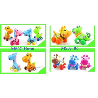 Đồ chơi thú vặn cót cho bé MS02