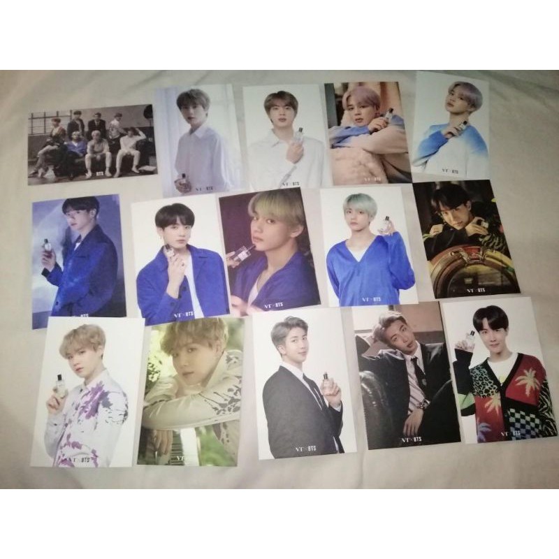 Card VT BTS Official ( ảnh)