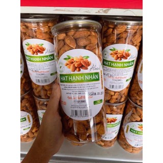 Hạnh nhân mỹ rang bơ hộp 500g