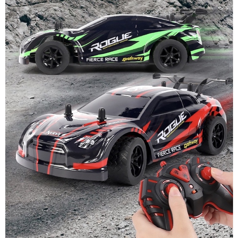 Xe Drift tốc độ có đèn led body và chế độ phun khói