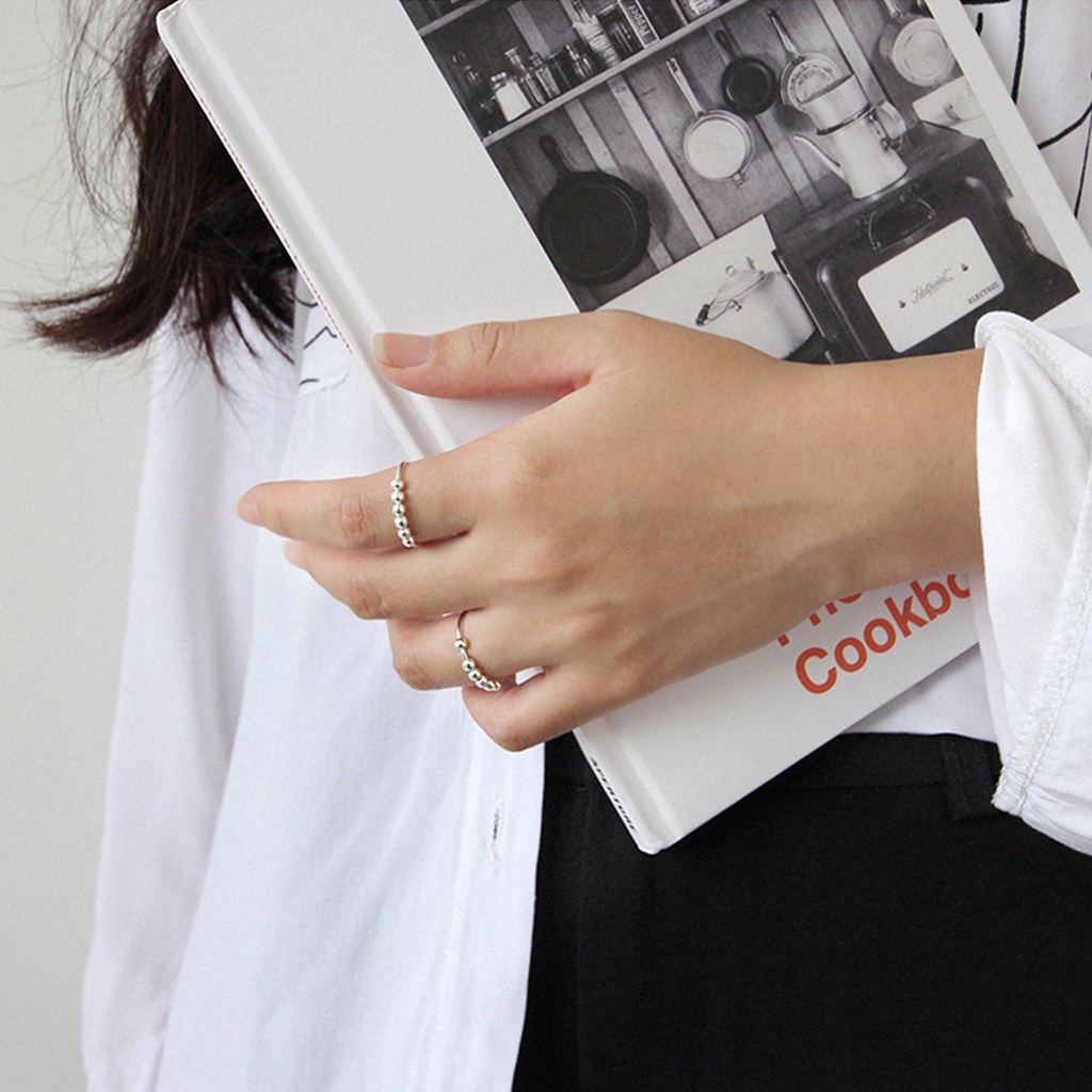 Nhẫn Hạt Hình Học Giúp Giảm Căng Thẳng