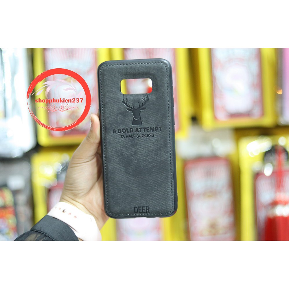 [Freeship toàn quốc từ 50k] ỐP LƯNG SAMSUNG GALAXY S8 ỐP DẺO JEAN KHẮC NAI CAO CẤP