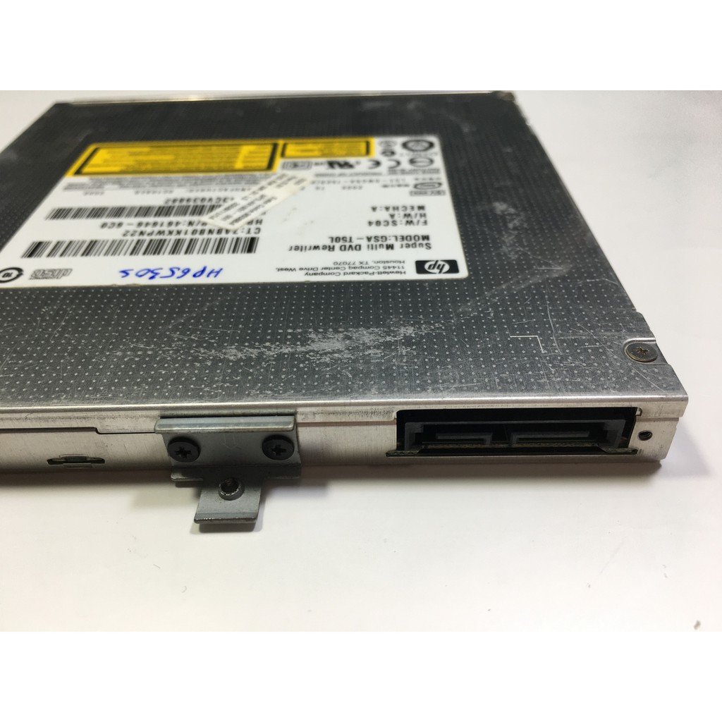 Ổ đĩa quang Laptop tháo máy HP SuperMulti CD/DVD RW GSA-T50 chuẩn SATA 12,7mm