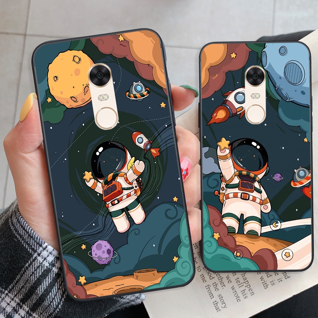 Ốp lưng Xiaomi Redmi Note 3 / Redmi Note 4/ Note 4x / Redmi 5 / Redmi 5 Plus vũ trụ cực hot siêu cute-rẻ-bền