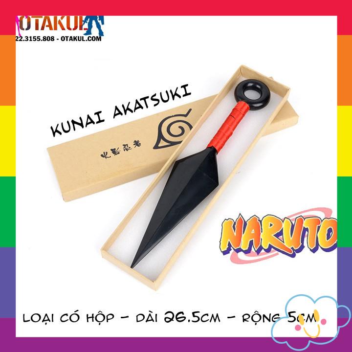 Kunai + Băng Trán Akatsuki trong Naruto