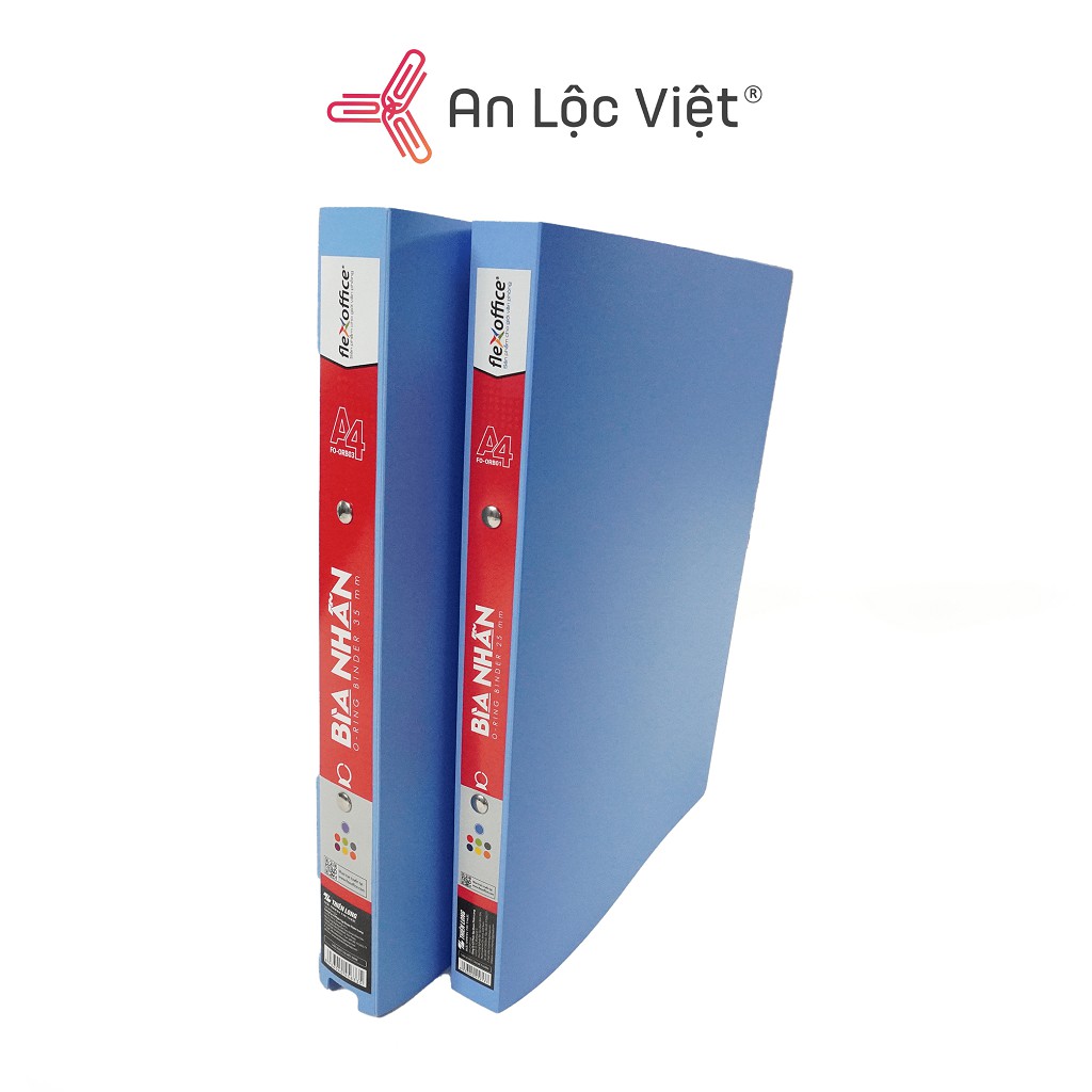 Bìa còng - File còng bật - File càng cua nhẫn nhựa Thiên Long A4 2,5cm - 3,5cm