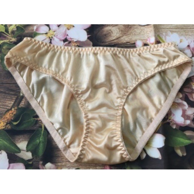 Quần lót nữ vải tơ bóng Angel MINI lưng thấp