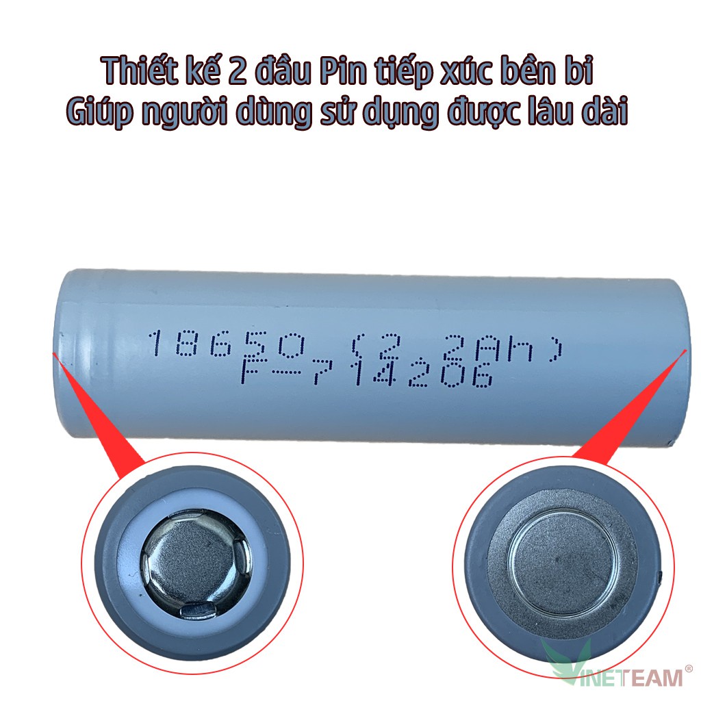 Cell pin 18650 lishen 2000Ah 10c Pin Lishen,pin dự phòng -dc4621
