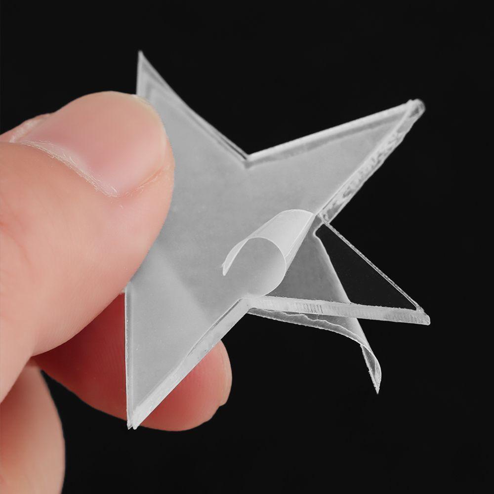 WTTLE Móc Khóa Acrylic Trong Suốt Dùng Làm Đồ Thủ Công