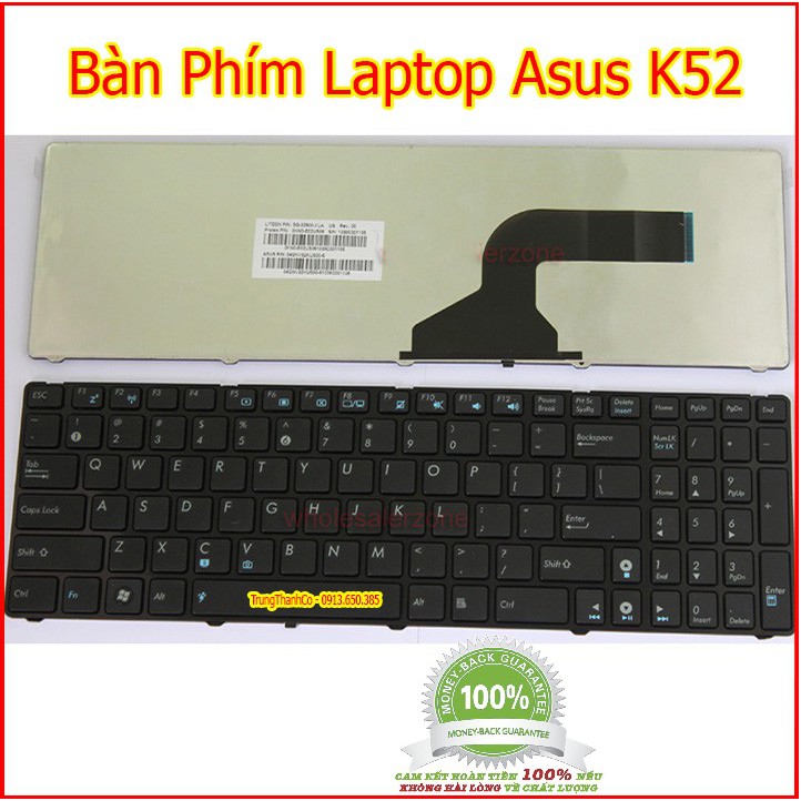Bàn Phím Laptop Asus K52