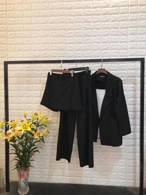 SÉT VEST BLAZER ZOE HÀNG THIẾT KẾ | BigBuy360 - bigbuy360.vn