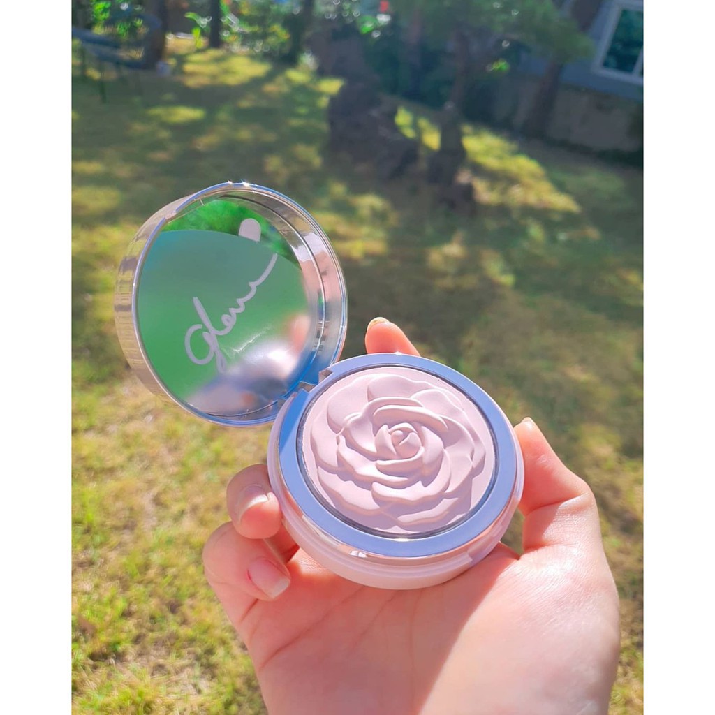 MBC Phấn phủ nén 6 trong 1 Missha Glow Tone Up Rose Pact SPF50+ PA++++