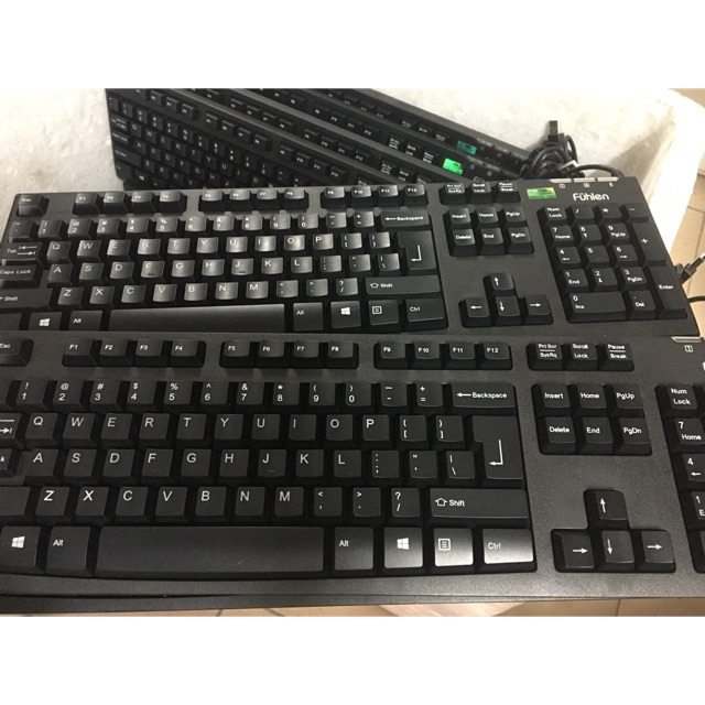 Combo phím Fuhlen L411 và chuột L102