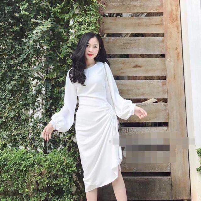 Váy rút sườn ( kèm ảnh thật)