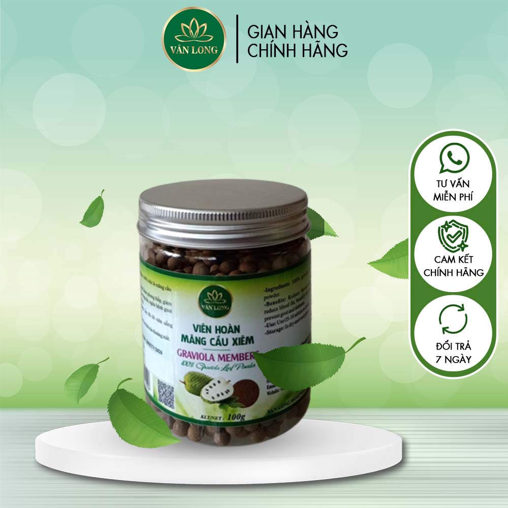 Viên Hoàn Mãng Cầu Xiêm Vân Long - VL34