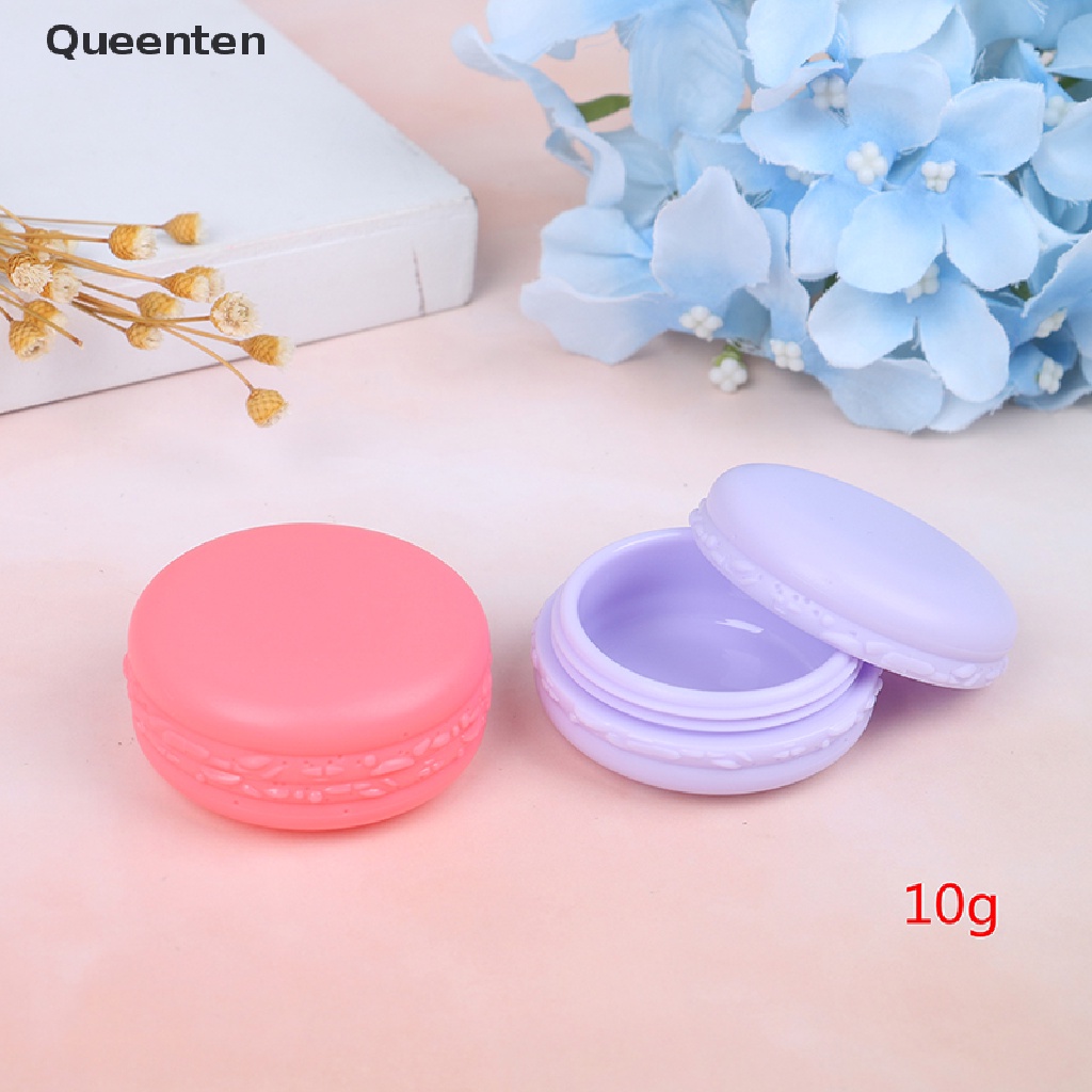 Hộp nhựa rỗng đựng mỹ phẩm 10g tiện dụng màu sắc ngọt ngào