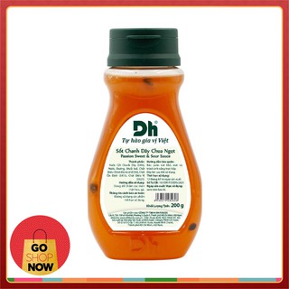 [𝐃𝐇𝐅𝐨𝐨𝐝𝐬] Sốt Chấm Chanh Dây Chua Ngọt (khối lượng 200gram)