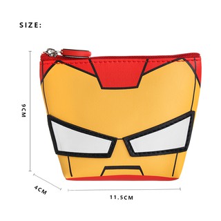 ví đựng tiền lẻ marvel siêu anh hùng