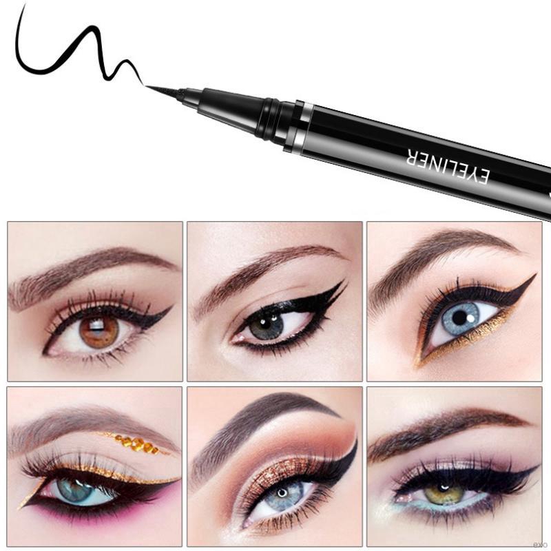 Bút kẻ mắt MAYCREATE tồn tại 24h chống thấm nước hàng chất lượng cao