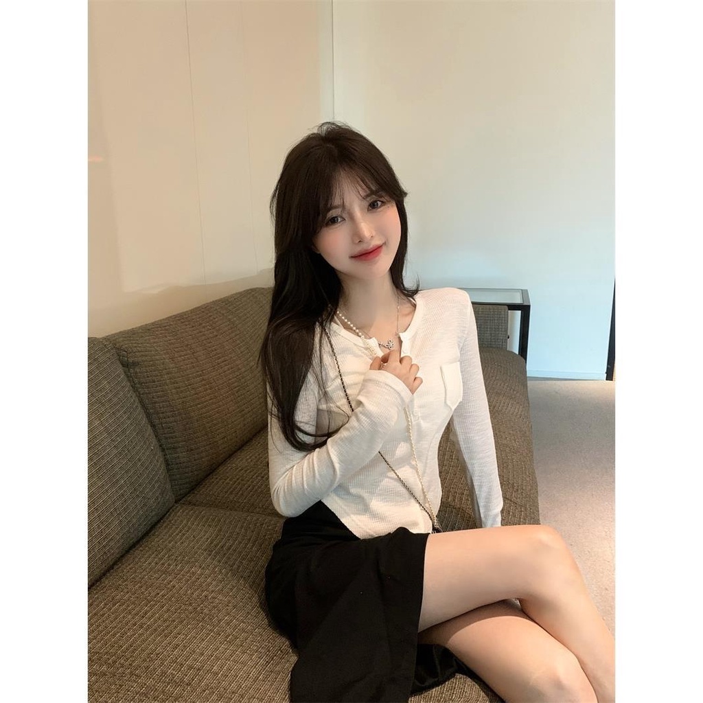 Áo Kiểu Tay Dài Thiết Kế Độc Đáo Thời Trang Mùa Hè Quyến Rũ