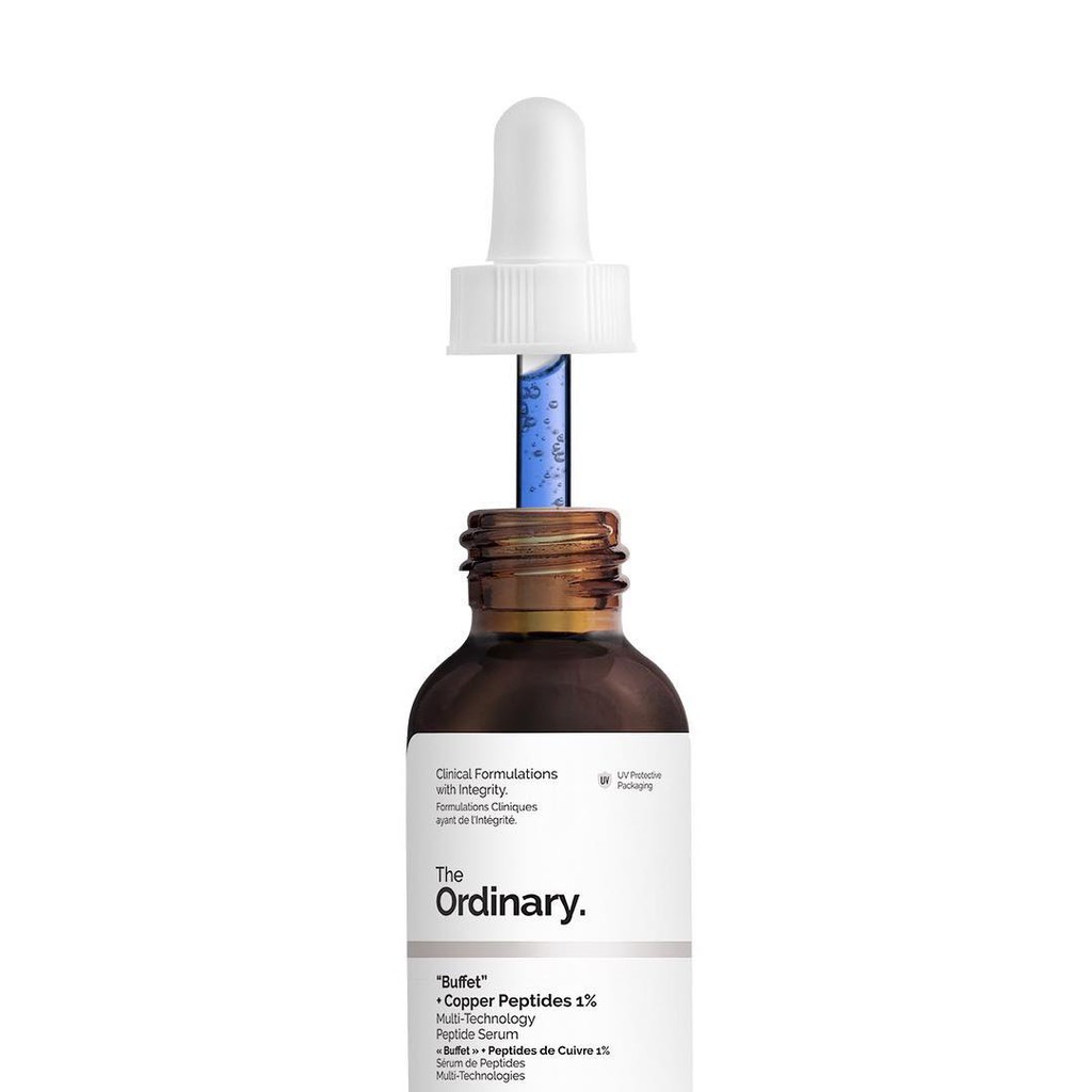 [TO _Bill Canada] Tinh Chất Trẻ Hóa Da The Ordinary Buffet + Copper Peptides 1% 30ML