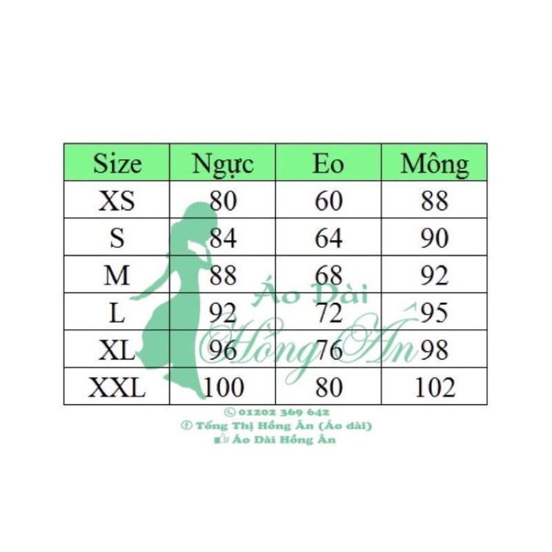 Áo dài cách Tân 4 tà tay phồng nơ tơ xước