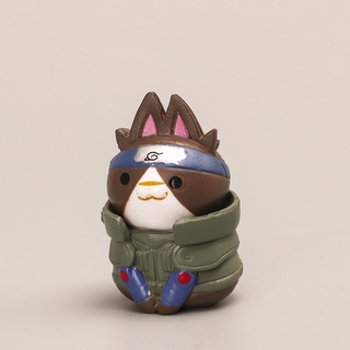 Mô hình chibi mèo naruto