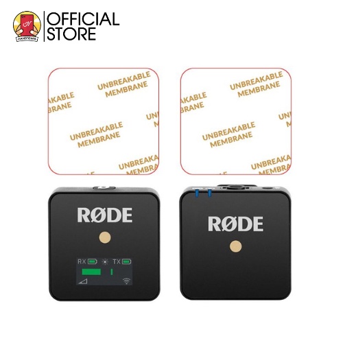 Combo 2 Miếng dán màn hình Ppf Dành Cho microphone rode wireless 1 2 Trong Suốt Handtown