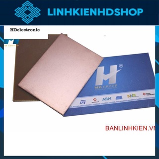 Phíp Đồng FR4 1.6MM 5x7CM 1 Mặt (Phíp Thủy Tinh) zin