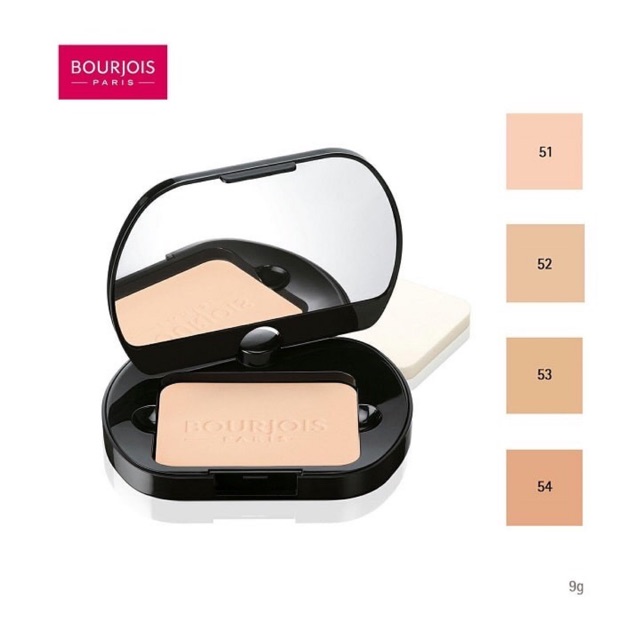 Phấn Phủ Bourjois Silk Edition Compact Powder