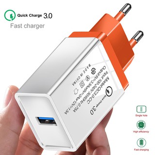 Củ Sạc Nhanh Qc3.0 Cho Điện Thoại