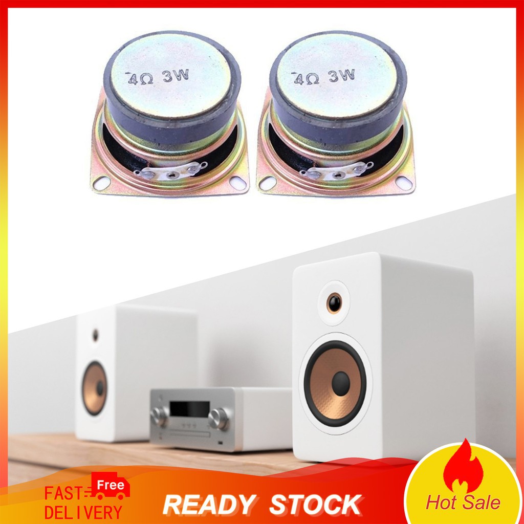 Loa nhỏ xin 3 inch 4ohm 3w chất lượng cao bàn tính