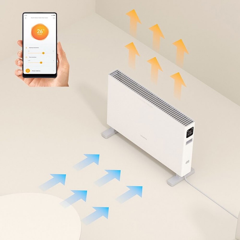 [Bản quốc tế] Máy Sưởi Điện Thông Minh Xiaomi Smartmi Convector Heater 1S (Smart version) - Bảo hành 12 tháng
