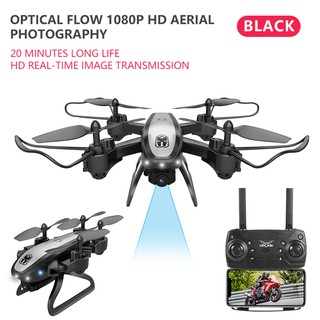 Flycam KY909 Bay 20 Phút, Cánh Gập Camera WIFI FPV Full HD 1080p Truyền Hình Ảnh Về Điện Thoại, Pin 1200mAh