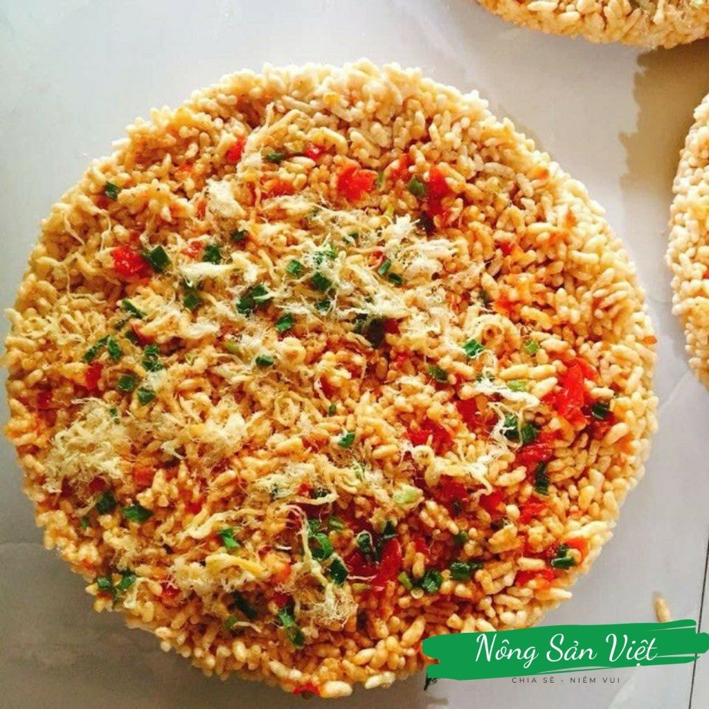Đồ ăn vặt cơm nếp chiên chà bông Sài Gòn - 04100036