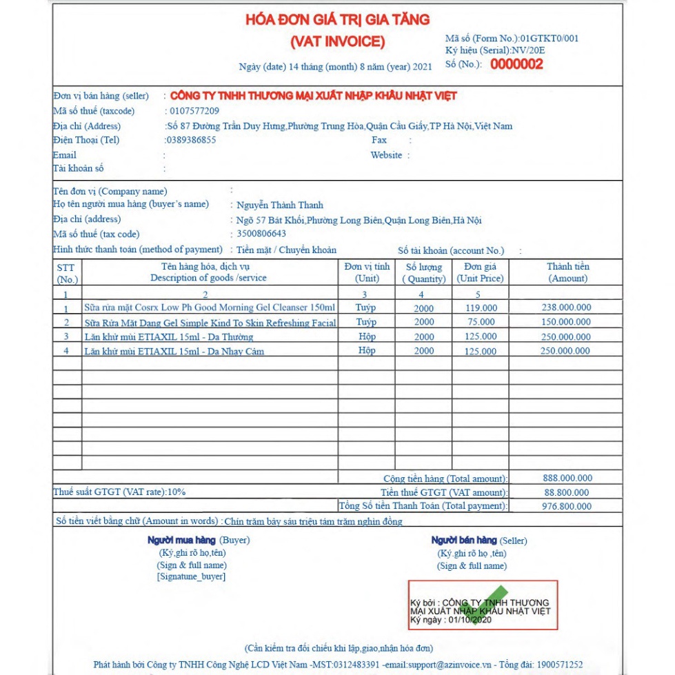 Sữa rửa mặt Cosrx cân băng độ PH cho da 150ml Miu Shop | BigBuy360 - bigbuy360.vn