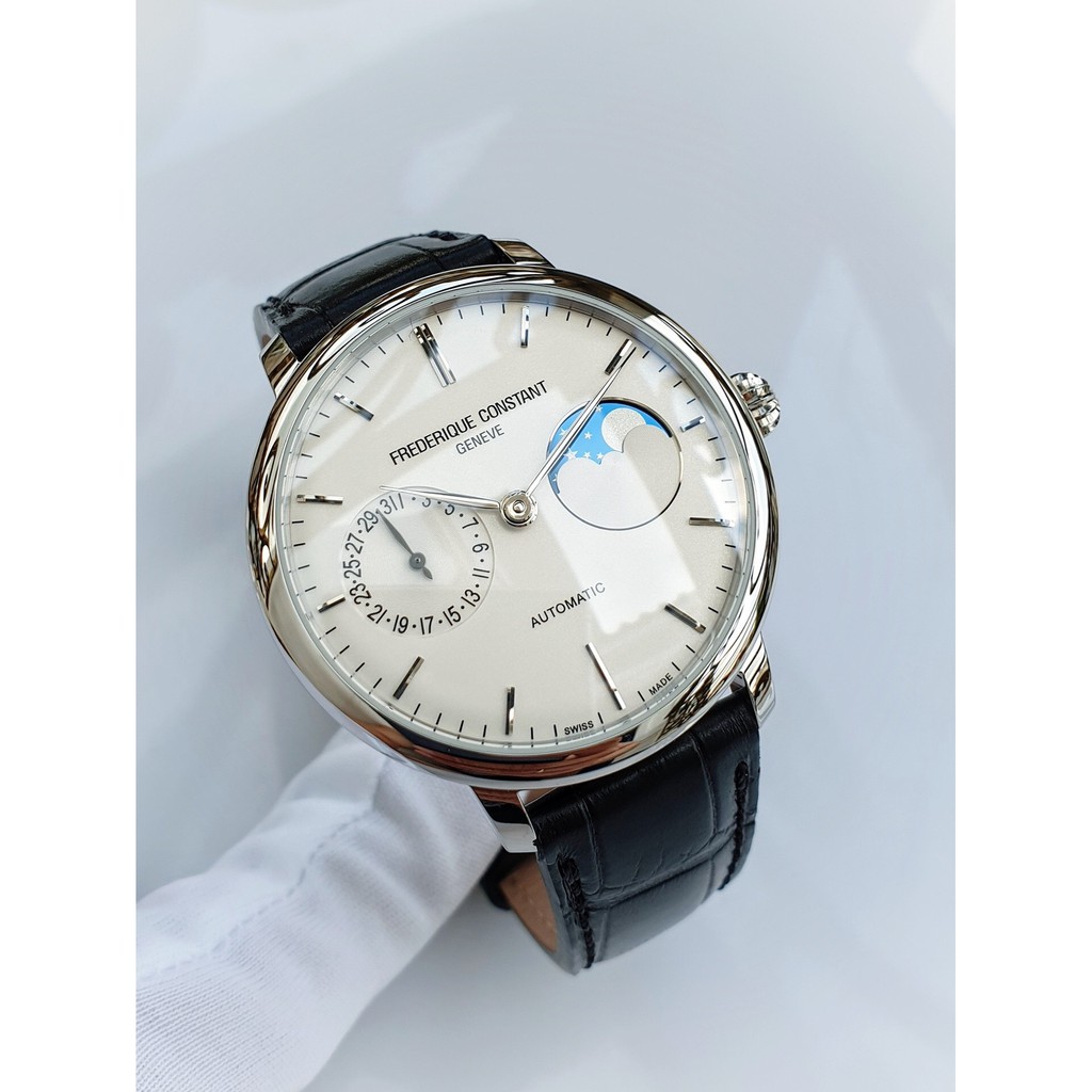 Đồng hồ nam chính hãng Frederique Constant FC-702S3S6 - máy cơ tự động - Kính Sapphire nguyên khối 2 mặt