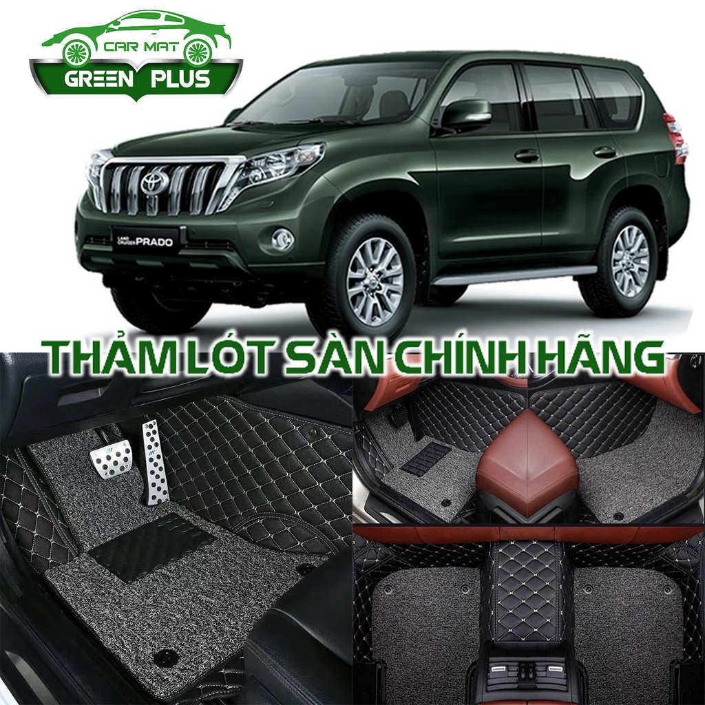 Thảm lót sàn ô tô 5D,6D Toyota Prado