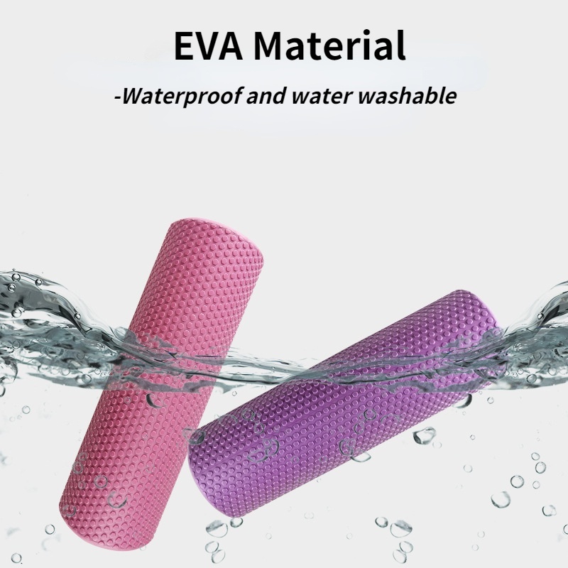 Con Lăn EVA Foam roller Yoga con lăn giãn cơ ống Thanh Lăn Mát Xa Cơ Bắp Bằng Xốp Nhiều Kích