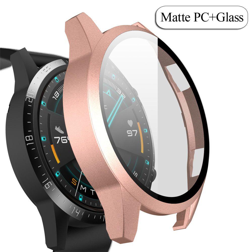 BEBETTERM Mờ / Matte Ốp Bảo Vệ Màn Hình Đồng Hồ Huawei Watch GT 2 46MM